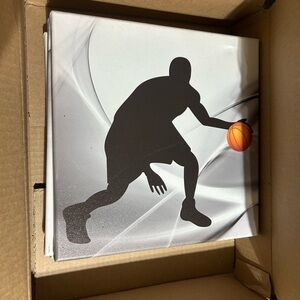 Basketball Player Canvas Art
